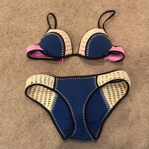Victoria Secret matching set swim suit
